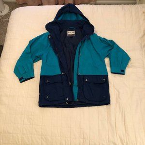Vintage Blue Pacific Trail Jacket